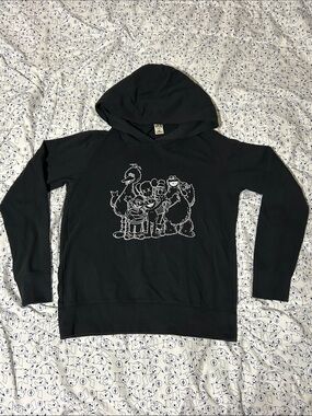 UNIQLO x KAWS x SESAME STREET Graphic Hoodie